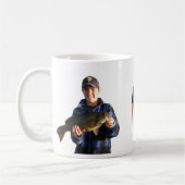 Die Matt-Nick-Dan-Tasse Kaffeetasse (Links)