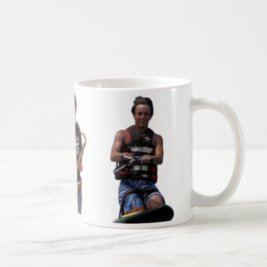 Die Matt-Nick-Dan-Tasse Kaffeetasse (Rechts)