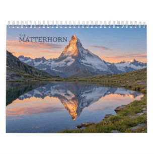 Die Matterhorn Schweiz Berglandschaft Kalender