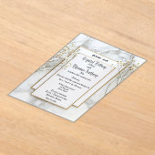 Die Mattierte akryllische Einladung der Princess N (Ablage )