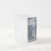 Die mattierte Tasse des Störungssuchers (Mittel)