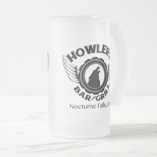 Die mattierte Tasse des Summers (VorderseiteRechts)