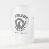 Die mattierte Tasse des Summers (Vorderseite Links)