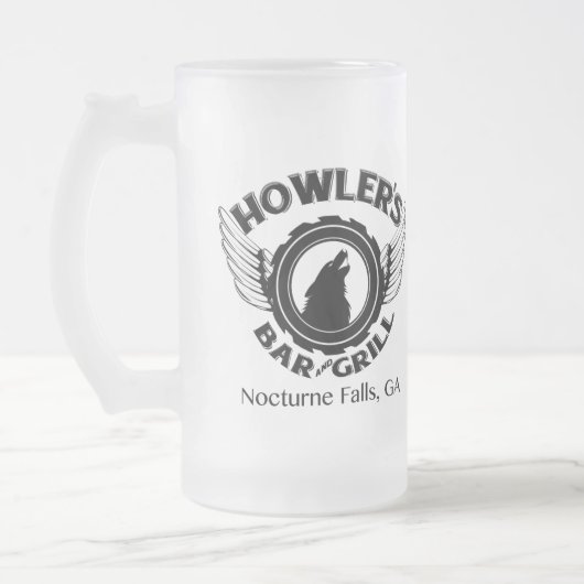 Die mattierte Tasse des Summers (Links)