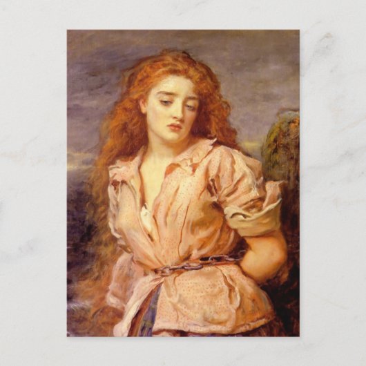 Die Matyr der Solway Postkarte (Vorderseite)