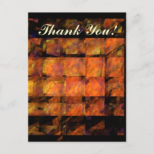 Die Mauer danke Ihnen Postcard Postkarte (Vorderseite)