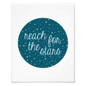 Die Mauer der Sterne Fotodruck (Vorne)