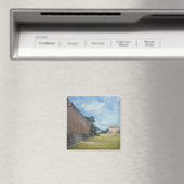 Die Mauer des Ball Court Magnet (In Situ (Geschirrspüler))