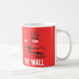 Die Mauer Kaffeetasse