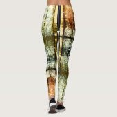 Die Mauer Leggings (Rückseite)