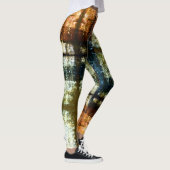 Die Mauer Leggings (Rechts)