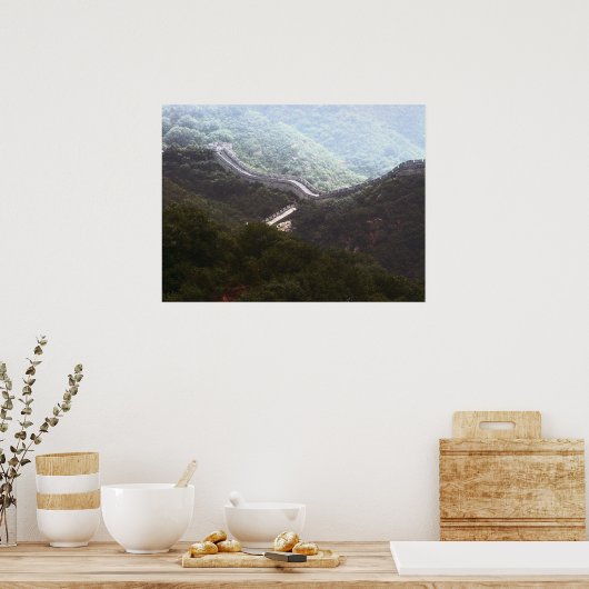 Die Mauer Poster (Küche)