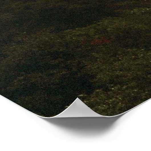 Die Mauer Poster (Ecke)