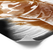 Die Mauer Poster (Ecke)