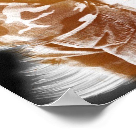 Die Mauer Poster (Ecke)