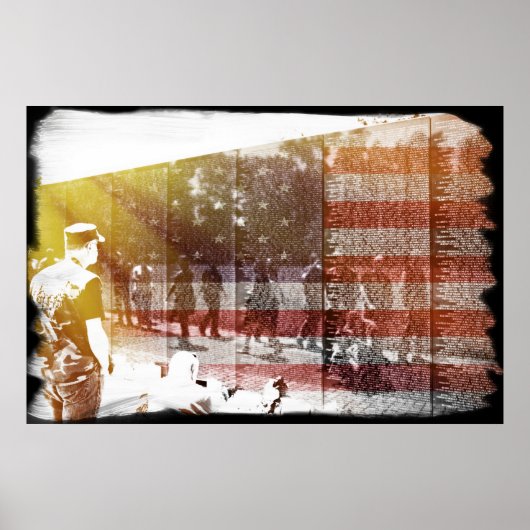 Die Mauer Poster (Vorne)