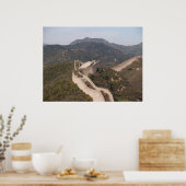 Die Mauer Poster (Küche)