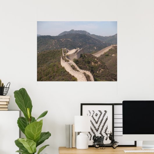 Die Mauer Poster (Heimbüro)