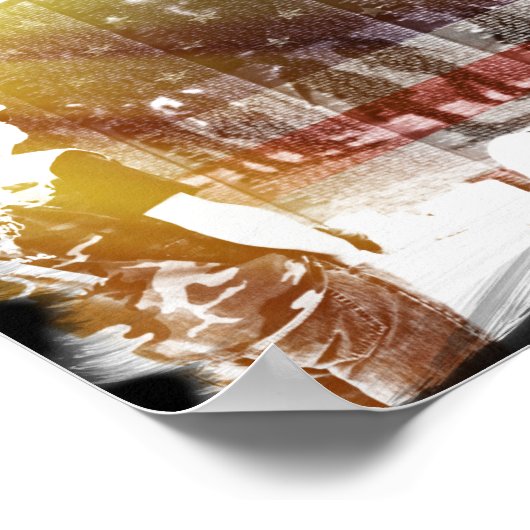 Die Mauer Poster (Ecke)