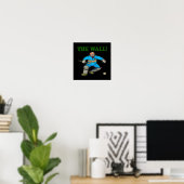 Die Mauer Poster (Heimbüro)