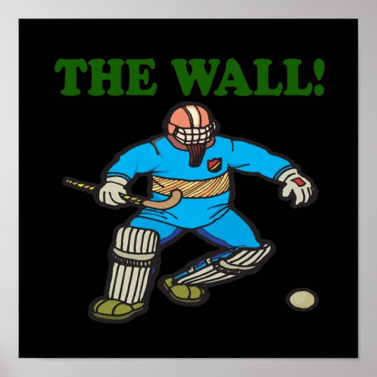 Die Mauer Poster (Vorne)