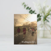Die Mauer Postkarte (Stehend Vorderseite)