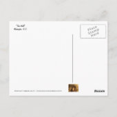 Die Mauer Postkarte (Rückseite)