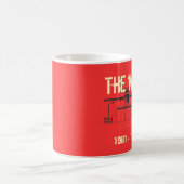 Die Mauer special Design Kaffeetasse (Mittel)