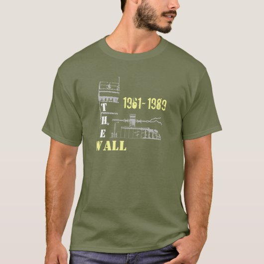 Die Mauer T-Shirt (Vorderseite)