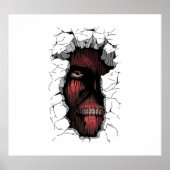 Die Mauer Titan Poster (Vorne)