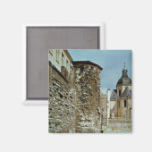Die Mauer von Philippe Auguste, rue des Jardins Magnet (Vorderseite/Rückseite)