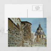 Die Mauer von Philippe Auguste, rue des Jardins Postkarte (Vorne/Hinten)