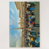 Die Mauer vor dem Petersdom, Rom, Italien Puzzle (Vertikal)