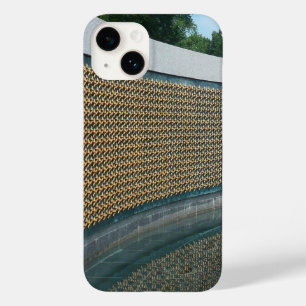 Die Mauer zur Erinnerung an den Zweiten Weltkrieg Case-Mate iPhone Hülle
