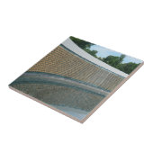 Die Mauer zur Erinnerung an den Zweiten Weltkrieg Fliese (Seite)