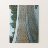 Die Mauer zur Erinnerung an den Zweiten Weltkrieg  Puzzle (Vertikal)