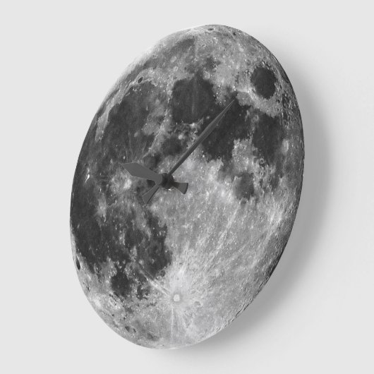 Die Mauermauer-Uhr Große Wanduhr (Winkel)