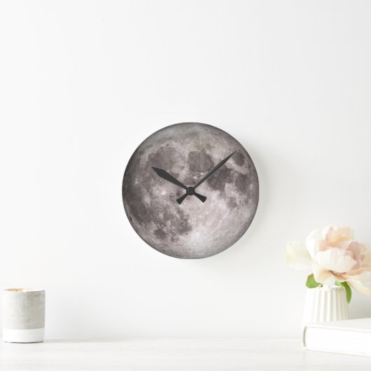 Die Mauermauer-Uhr Runde Wanduhr (Zuhause)