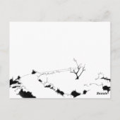 Die Mauern Postkarte (Rückseite)