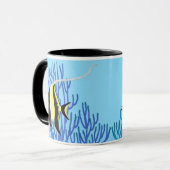 Die maurische Idol-Riff-Fisch-Tasse Tasse (Vorderseite Links)