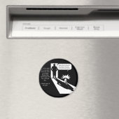 Die Maus bekommt es Magnet (In Situ (Geschirrspüler))
