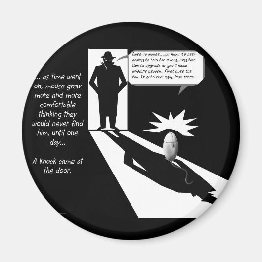 Die Maus bekommt es Magnet (Vorne)