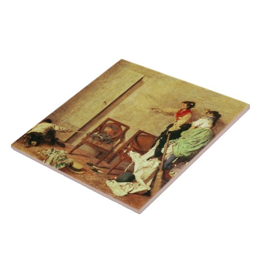 Die Maus Fliese (Seite)