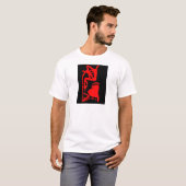 Die Maus isst Herz T-Shirt (Vorne ganz)