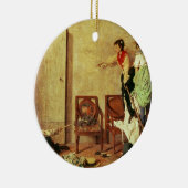 Die Maus Keramikornament (Rechts)