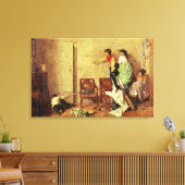 Die Maus Leinwanddruck (Insitu (Wohnzimmer))