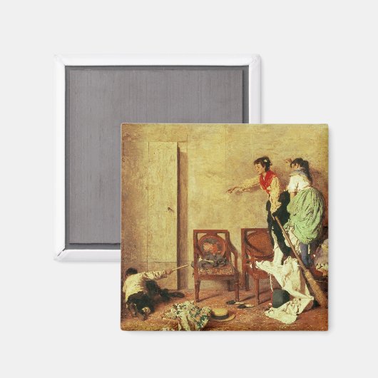 Die Maus Magnet (Vorderseite/Rückseite)