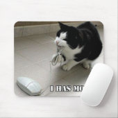 Die Maus Mousepad (Mit Mouse)