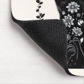 Die Maus-Pad der Katzen gerettet Mousepad (Ecke)