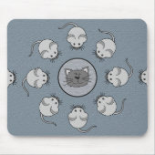Die Maus-Pad Mousepad (Vorne)